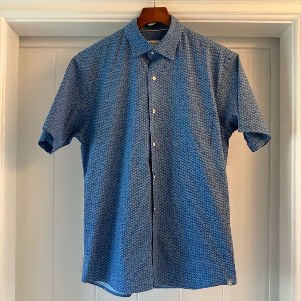 Peter Millar Button Up Sport Shirt